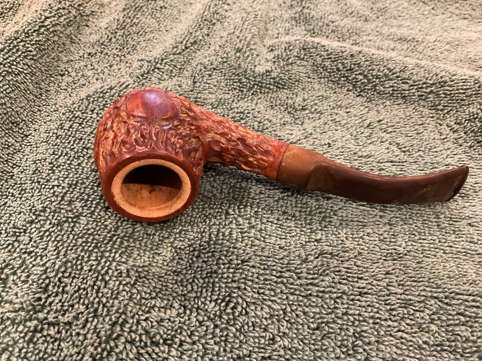 🇮🇹 ITALIAN ESTATE PIPE: WHITEHALL - MEERSCHAUM LINED BRIAR BOWL