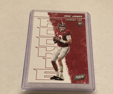 2021 Panini Player of the Day #78- MAC JONES Rookie Card.. rookie card picture