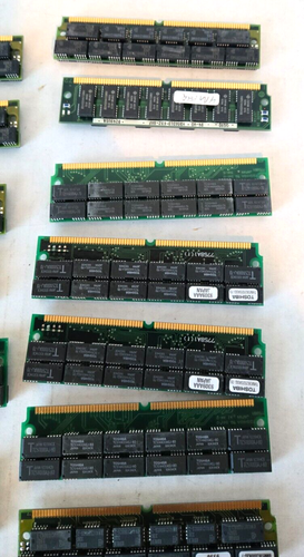 22 VINTAGE COMPUTER CHIP UNTESTED LOT O - Picture 3 of 8