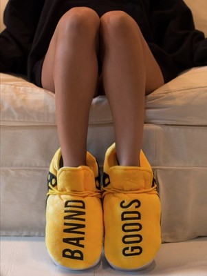 human race slippers