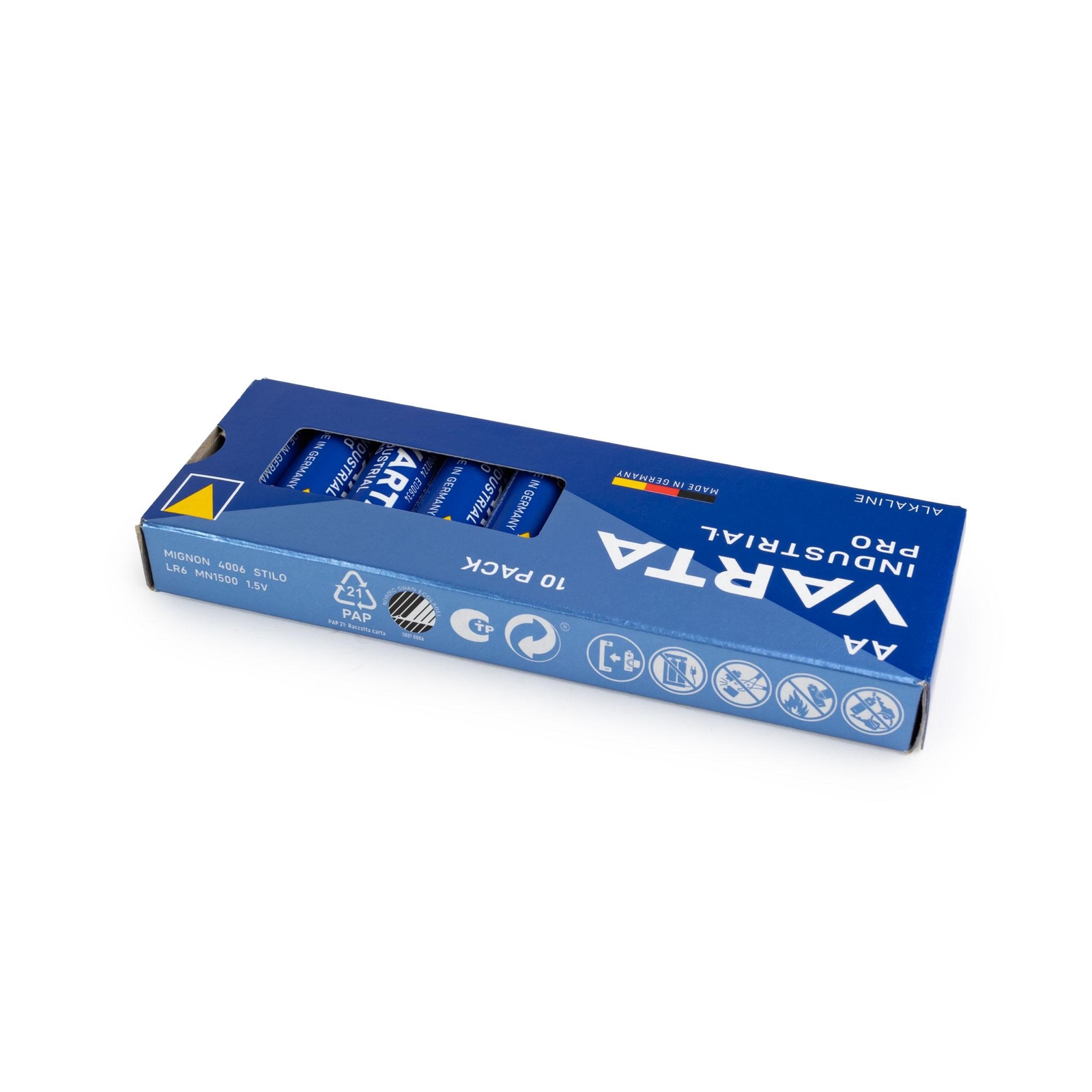 Thumbnail - 10x Varta Industrial Pro4006 Aa Mignon 10erpack