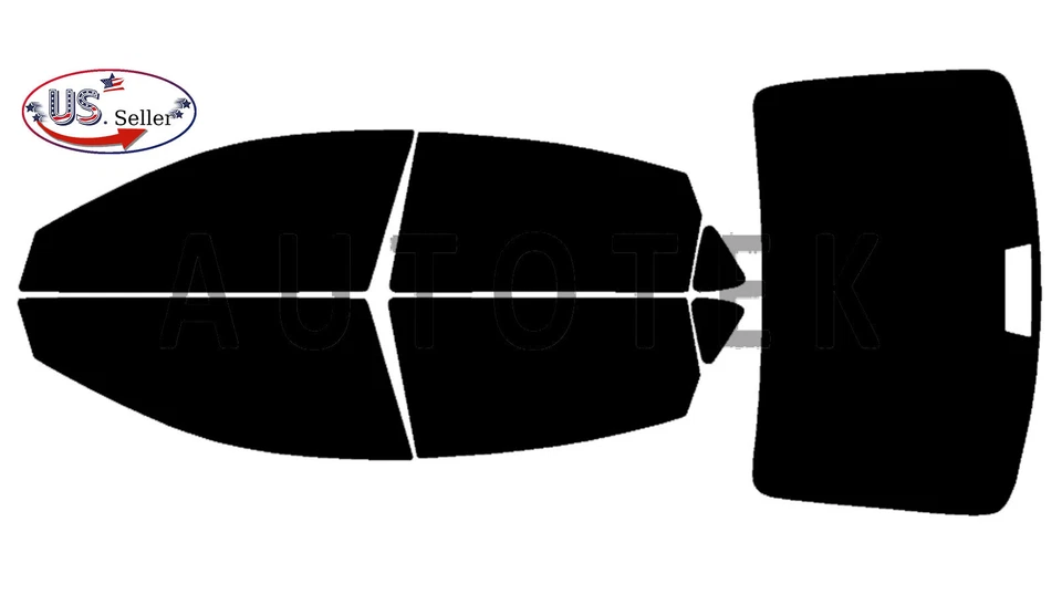 PreCut All Side Window Film Any Tint Shade % For Nissan Altima Sedan (2013-2018) - Image 2 of 4