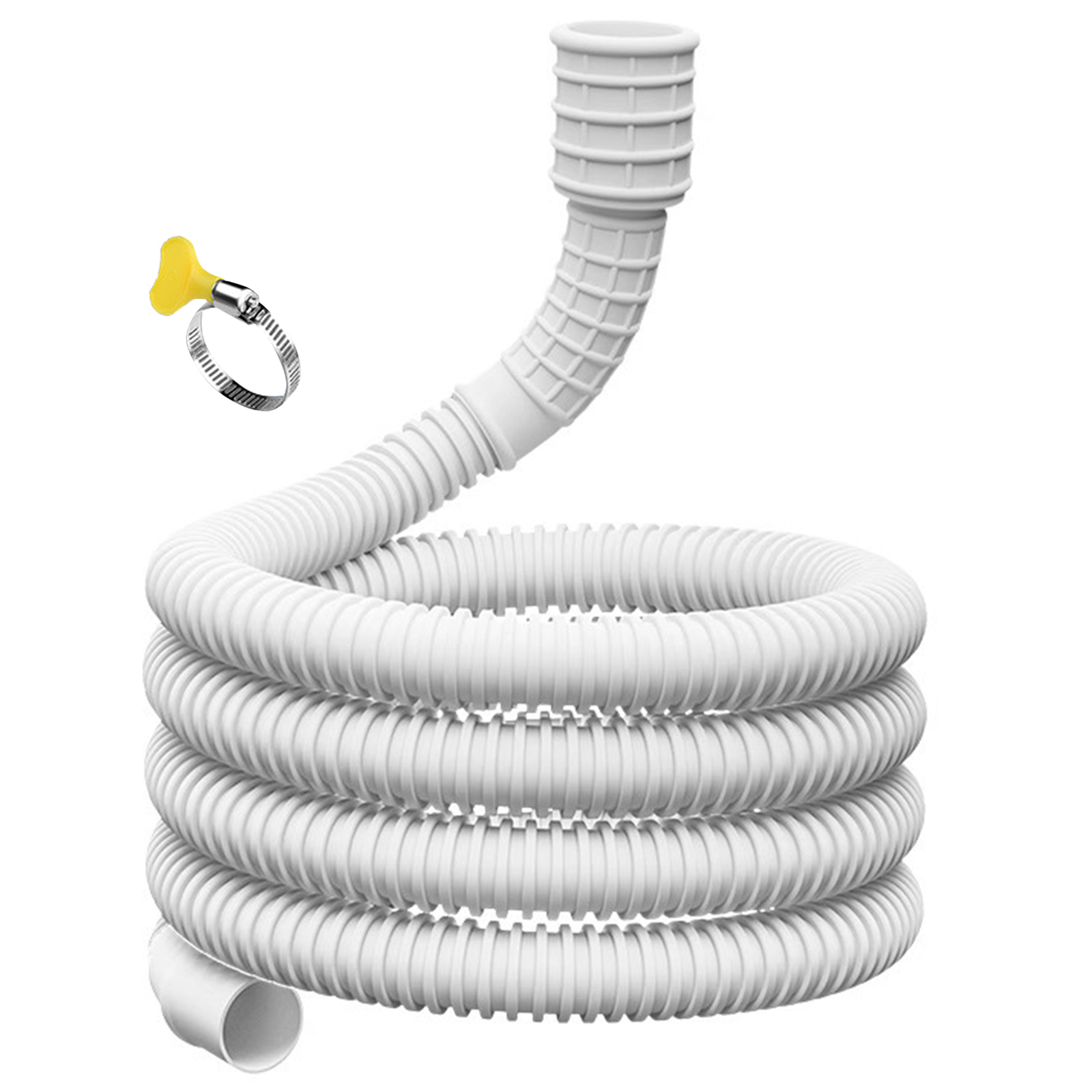 Dehumidifier Hose For Drainage Long AC Draining Pipe With Connect Clamp-image