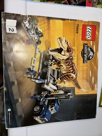 LEGO 75917, 75926, 75928 (book 2 Only) 75933 (book 2) Jurassic World Manuals