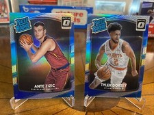 TYLER DORSEY & ANTE ZIZIC 2017-18 Donruss Optic Rated Rookie RC HOLO Prizm Lot