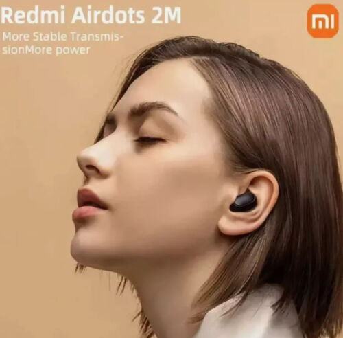 New Xiaomi Redmi Airdots 2 Wireless Bluetooth Headset with Mic Earbuds Airdots 2 - Picture 2 of 5