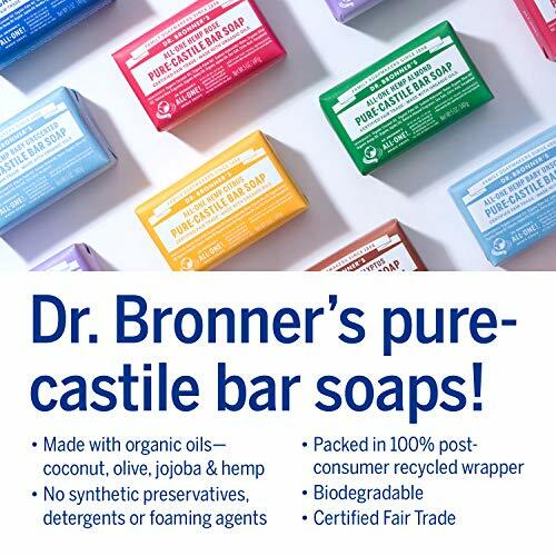 Dr. Bronner’s - Pure-Castile Bar Soap (Peppermint, 5 ounce) - Assorted Sizes - Picture 25 of 35
