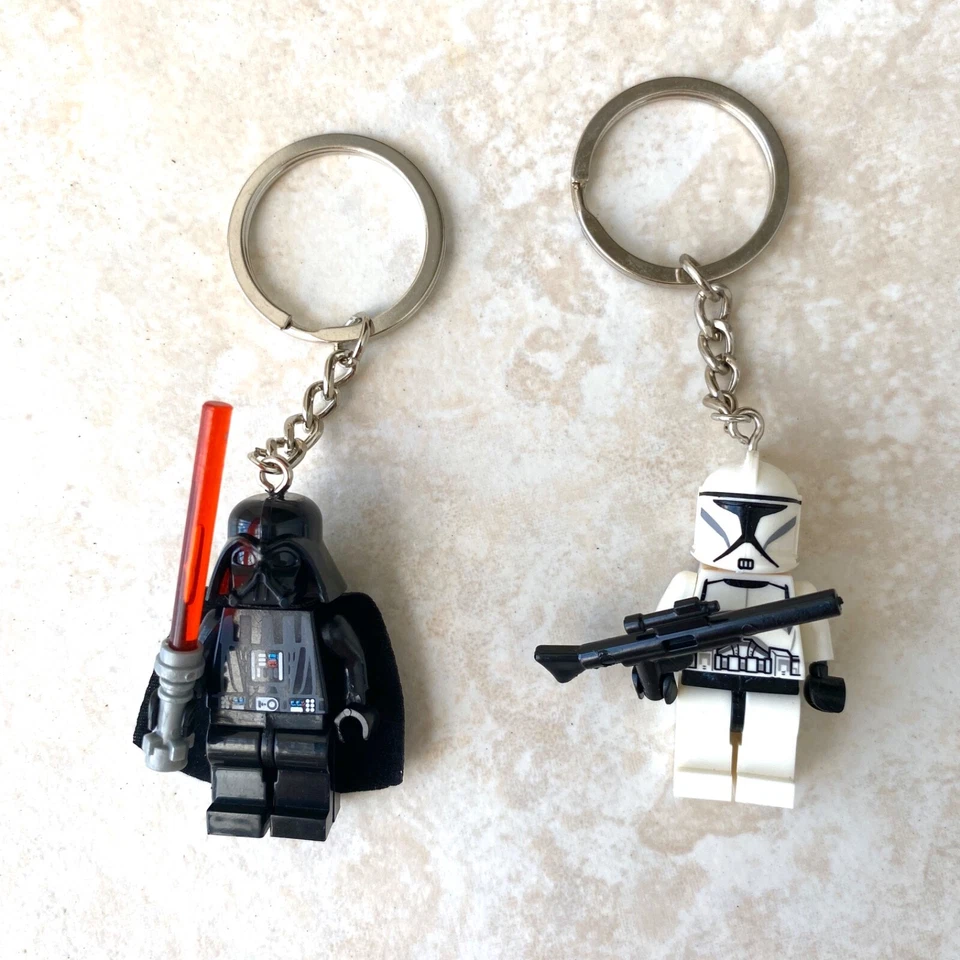 Super Hero 3D Keychain, Fairy Bunny Bat Man Figure Keyring, Cute Character Gifts - Image 3 of 4