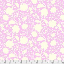 Wildflower - Peony  Tula Pink True Colors - By The Yard