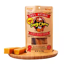 Yak Dog Chew Large 2pc, Natural & Healthy Dental Dog Treats - Safe Yak Milk Bone