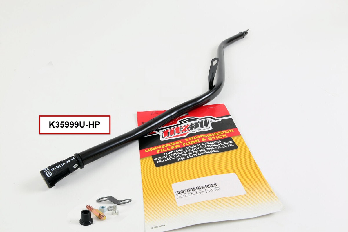 blackflys1991 ディップスティック TH350/400 Universal Oil Dipstick Filler Tube TH350 TH400 Transmission