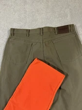Wrangler Pro Outdoor Gear Field Pants 38x36 Hike Work Hunt Brush Hi-Vis NWOT