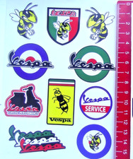 VESPA  STICKERS DECALS  WATERPROOF VINYL   SCOOTERS HELMETS . MOD.SKA SOUL WASP