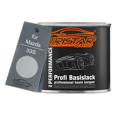 Autolack Dose spritzfertig für Mazda 33S Highlight Silver Metallic 0,5L