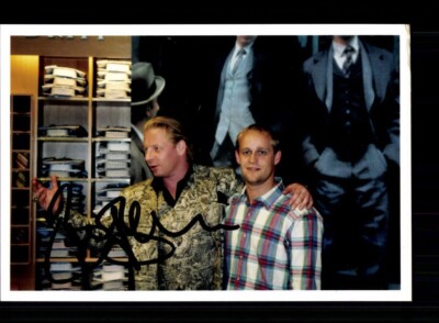 Ben Becker Foto Original Signiert # BC 201912