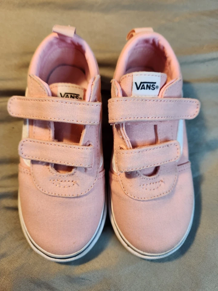 Lot of 7 Pairs of Toddler Boys/Girl Shoes   - Image 2 of 4