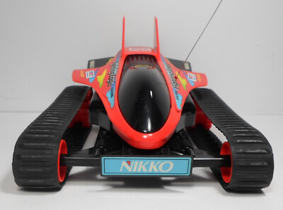 NIKKO VTG VIPER NEON RED RACING CAR 1/18 27 Mhz R/C # 18410 NEW IN