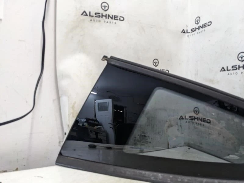 Ford Mustang 2015-2017 cuarto de vidrio fijo trasero izquierdo FR3B-6329701-AF OEM Foto 4 de 4