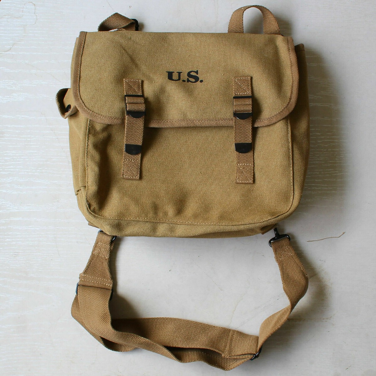 WW2 US M36 Military General Purpose Bread Bag/Flax Backpack WW2 US M36 Military General Purpose Bread Bag/Flax Backpack