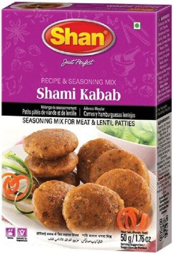 Shan Shami Kabab Mix 50G Free Shipping World Wide - Afbeelding 1 van 4