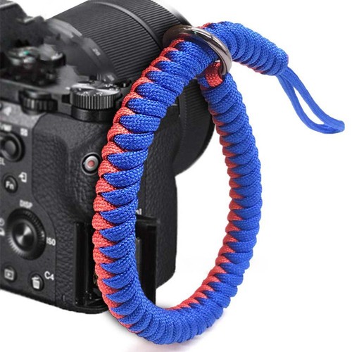 Bracelet Camera Wrist Strap Wrist Strap Outdoor Climbing Rope Survival Paracord - Picture 12 of 17