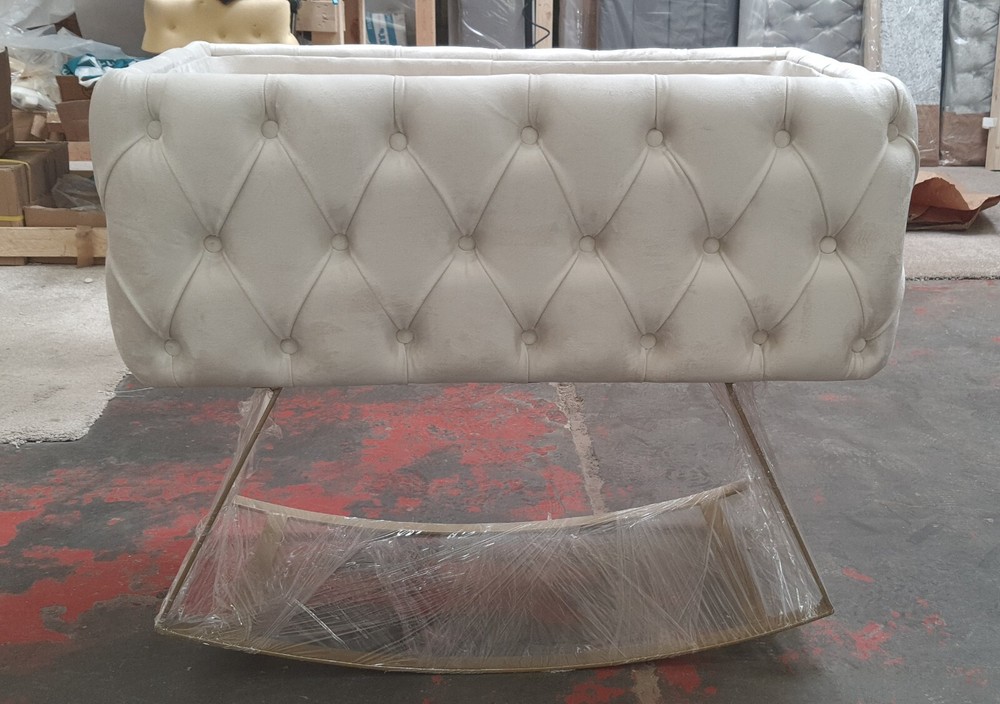 Square Baby bed / baby cot /Upholstered baby bed, baby cradle, baby bassinet,cot