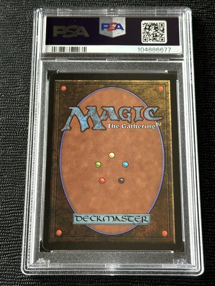 Beta Clone Limited Edition Magic the Gathering MTG PSA EX-MT - Image 2 of 2
