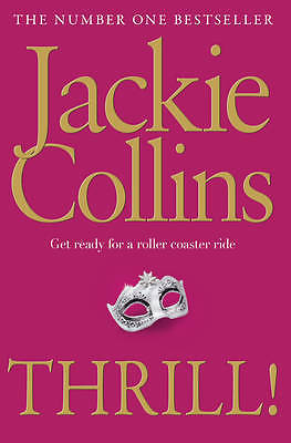 Jackie Collins Thrill! *NEW* FREE P&P UK - Main Image