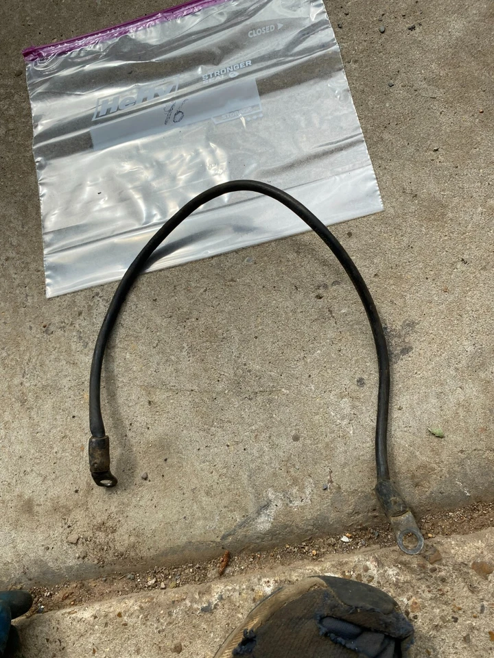 Ford Falcon Mercury Comet años 60? Cable de batería cable de arranque? 200-6? 260? 289? Foto 3 de 4