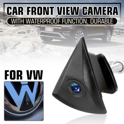 For 170° Car Front View Camera Lens Embedded Waterproof