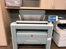 Canon Oce Plotwave PW 345 Used Good Condition