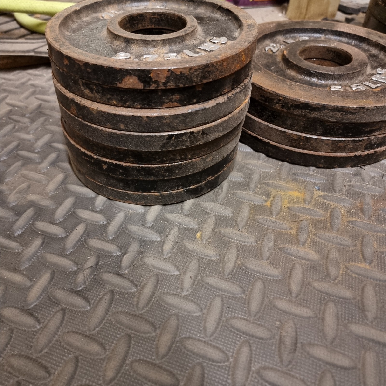 olympic weights set used eBay