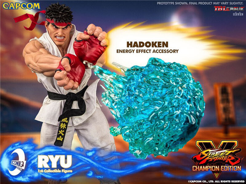 Iconiq Studio 1/6 Capcom Street Fighter Ryu Action Figure IQGS-01 in Stock  USA