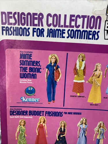 Bionic Woman Autographed Signed Lindsay Wagner Fashion MOC Six Million Dollar - Picture 11 of 18