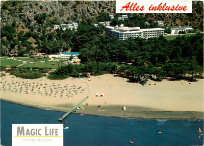 Engi, Walter, Magic Life Club, Sarigerme, Turkey, October 25,  Postcard