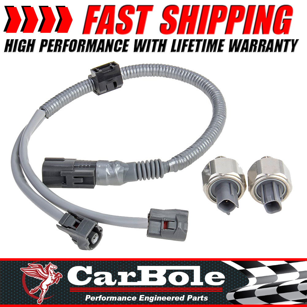 Knock Sensors & Harness Connector for Toyota Camry Lexus 99-04 ES300 89615-1 Knock Sensors & Harness Connector for Toyota Camry Lexus 99-04 ES300 89615-1