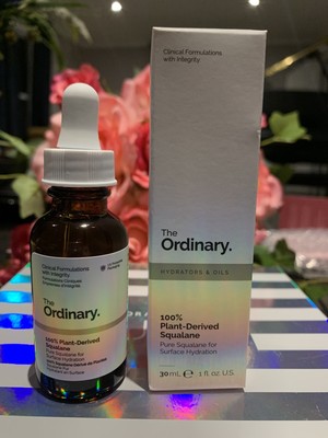 the ordinary squalane moisturizer