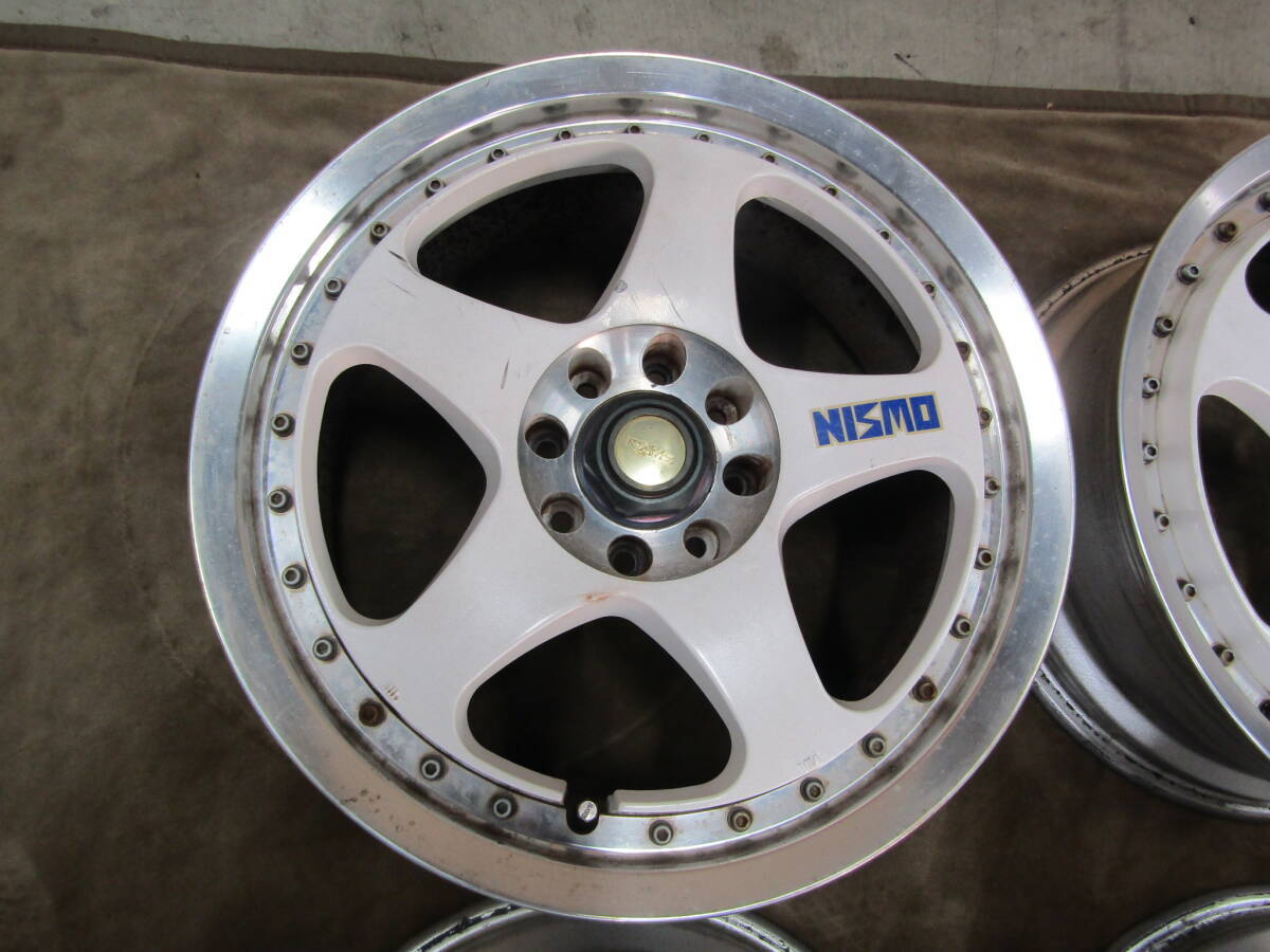 NISMO lmgt2 17インチ　 4H 7J+44 114.3 NISMO LMGT LM-GT2 Wheels 17inch 17x8j 2pcs 17x7j 2pcs PCD114