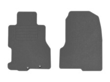 Velours Fußmatten für Honda Civic VII 5-türig Bj. 2001 - 2005 NEU VORNE GRAU STD