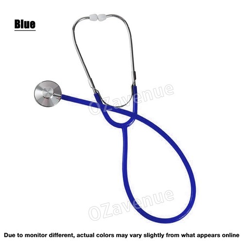 Professional Stethoscope Single Head Doctor Nurse Vet Medical Student HealthWork - Picture 12 of 13