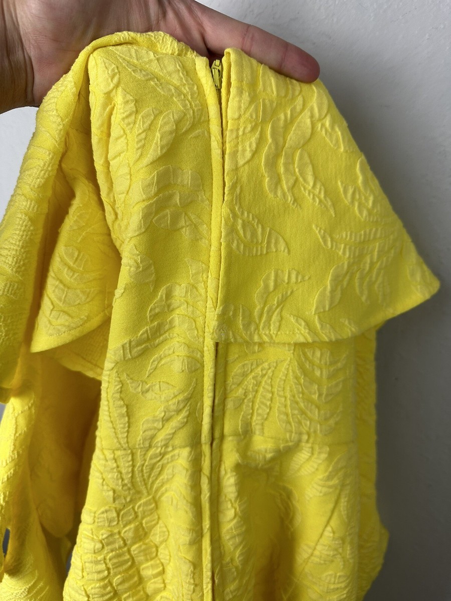 NWT Lilly Pulitzer Kipton Romper Calla Yellow Pineapple Pucker