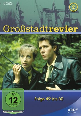 Großstadtrevier - Box 2 / Folge 49-60 # 4-DVD-BOX-NEU