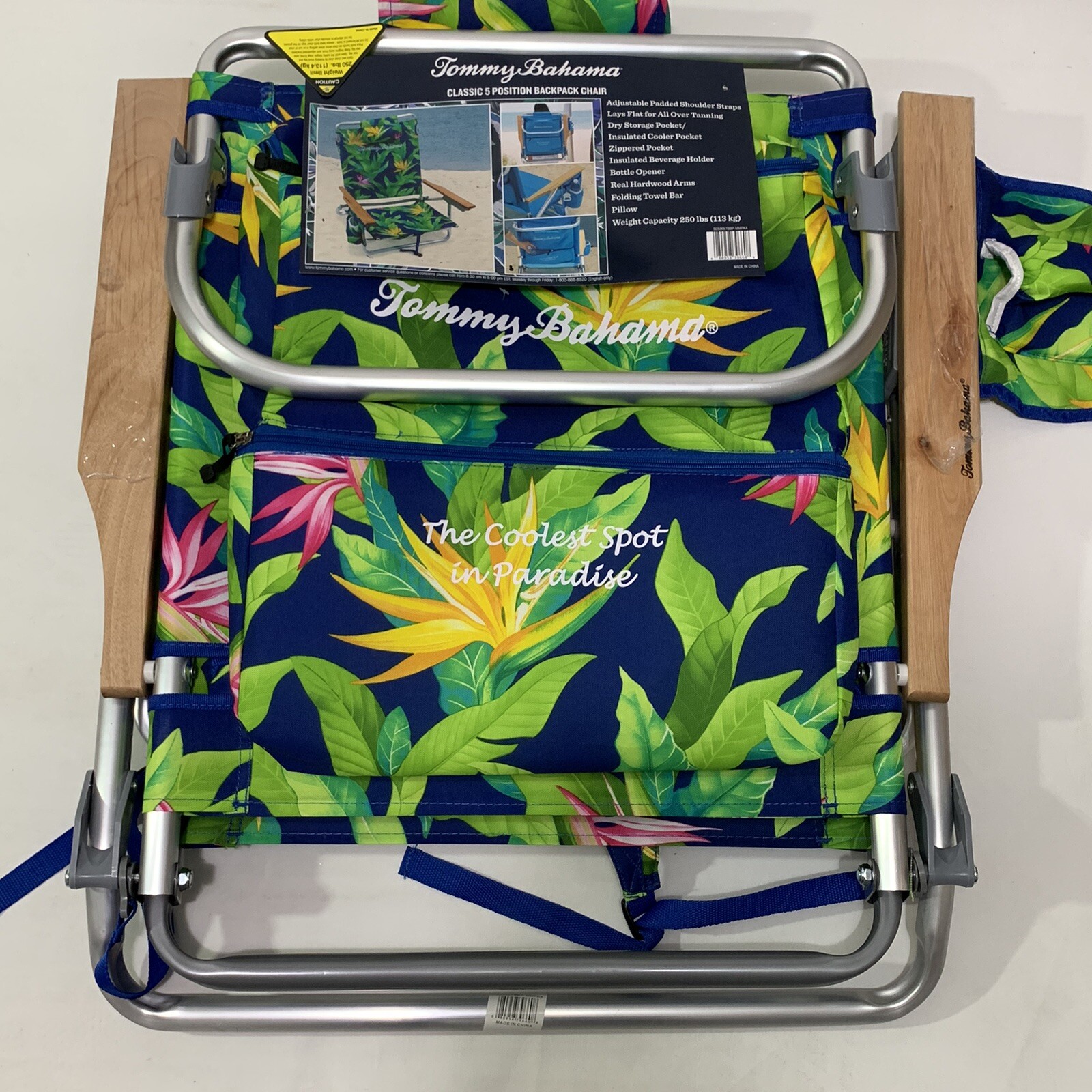 backpack cooler chair costco
