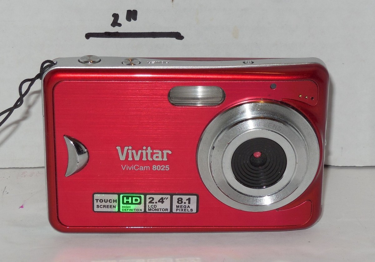 vivi Vivitar 6x Zoom Camera Black VEXV28-BLK-T57-4 - Best Buy