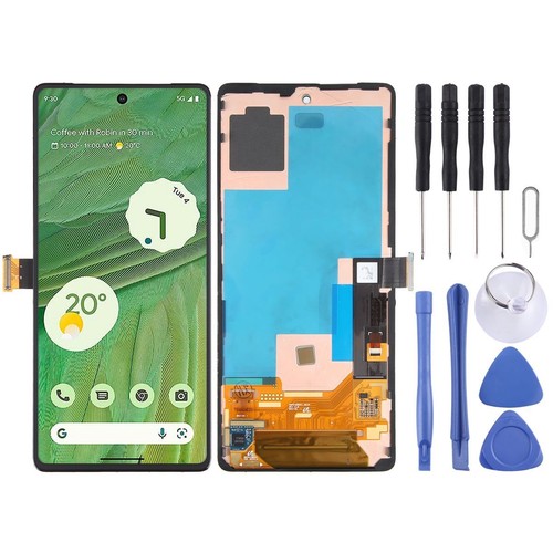 Google Pixel 6 Pro Display Reparatur Kosten Für Google Pixel 6 Pro Display Full OLED LCD mit Rahmen Einheit Touch