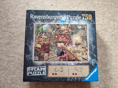 Ravensburger Escape 3 The Witches Kitchen Puzzle 759pc main image 1