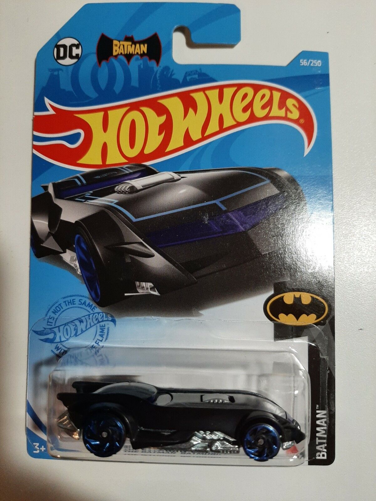 2021 Hot Wheels The Batman Batmobile Black #56/250 Batman 2/5