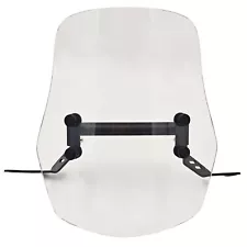 Motorcycle Detachable Transparent Windshield Fit for Honda CT125 2020-2024