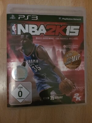 NBA 2K15 (Sony PlayStation 3, 2014)