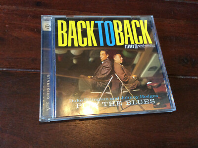  Duke Ellington & Johnny Hodges  - Back To Back  [CD Album] VERVE Play the Blues